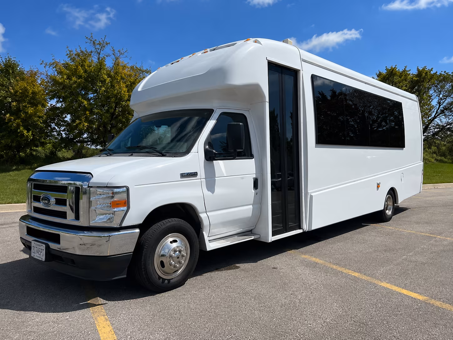 ann arbor birthday party bus rental