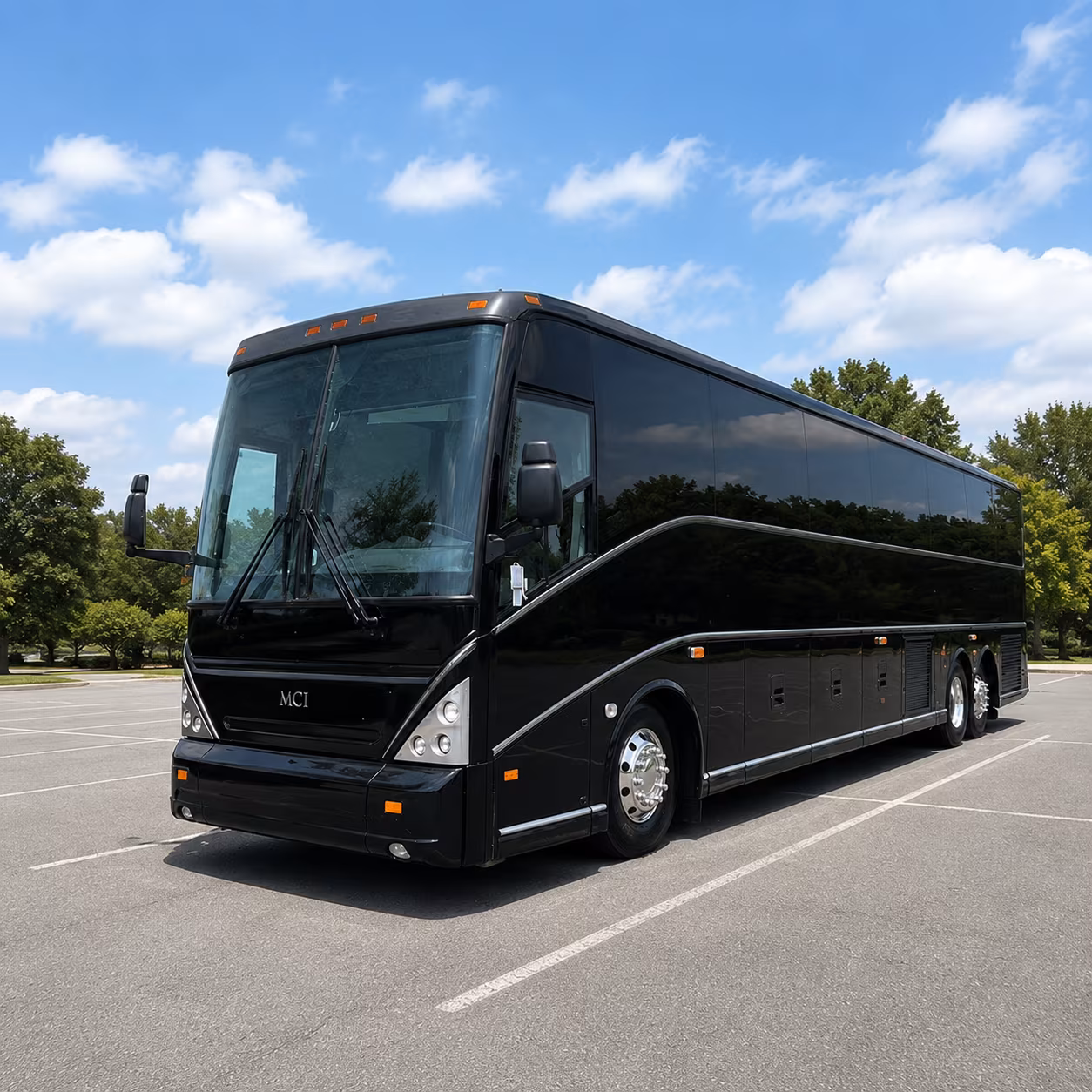 ann arbor bus rental service area