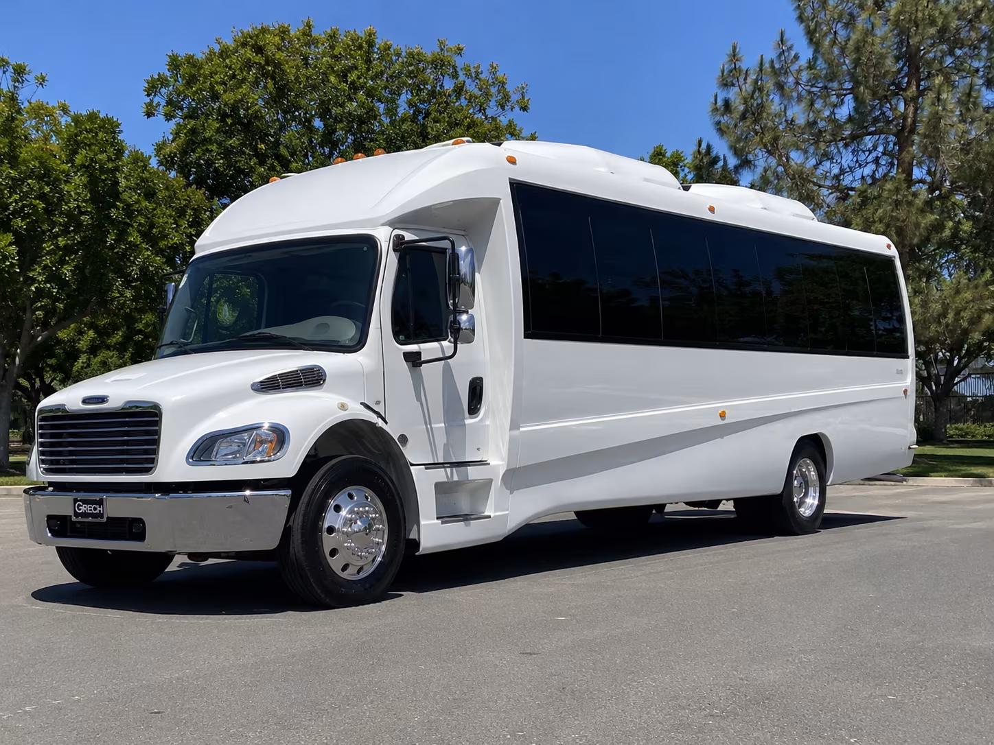 ann arbor concert party bus rental