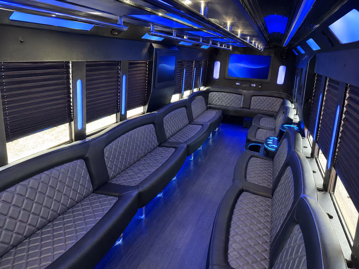 ann arbor corporate event party bus rental
