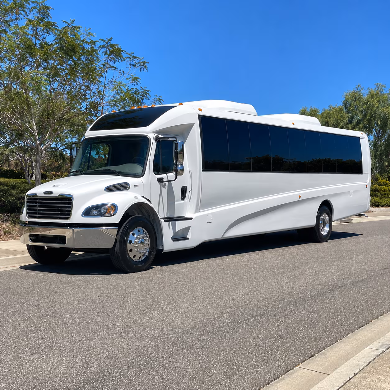 ann arbor corporate event transportation onboard seating