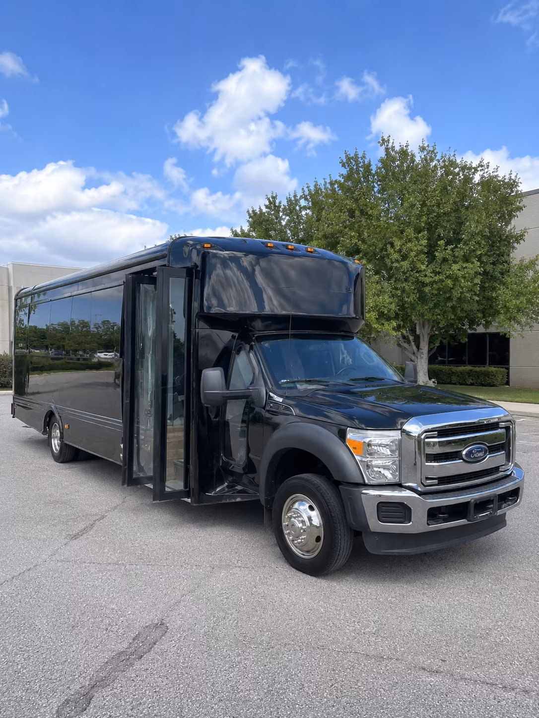 ann arbor holiday party bus rental
