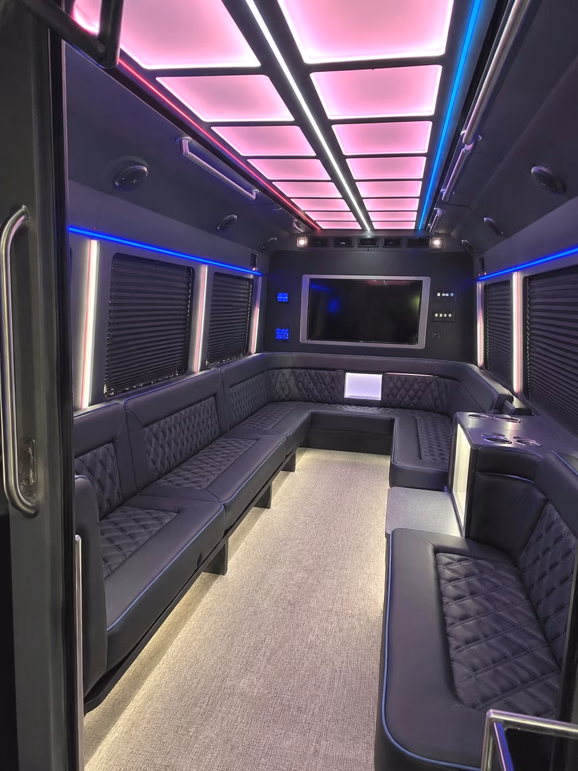 ann arbor new years eve party bus rental