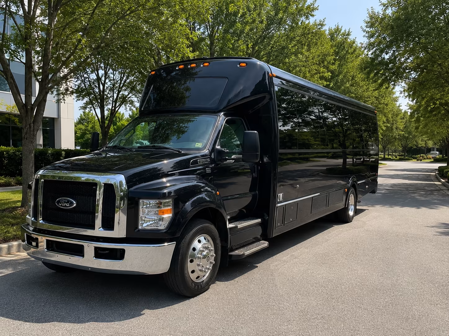 ann arbor party bus booking step 2