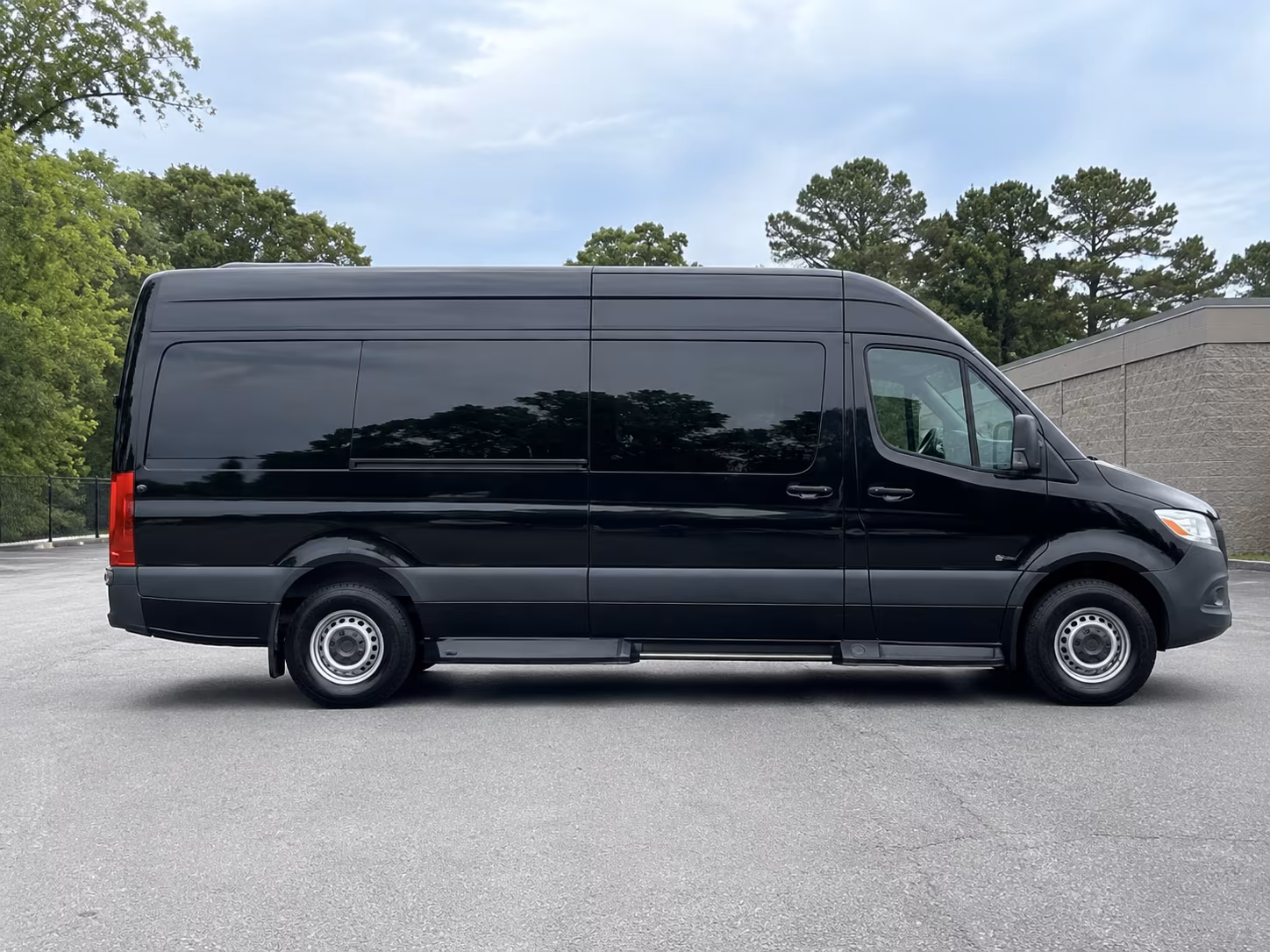ann arbor private event transportation onboard seating