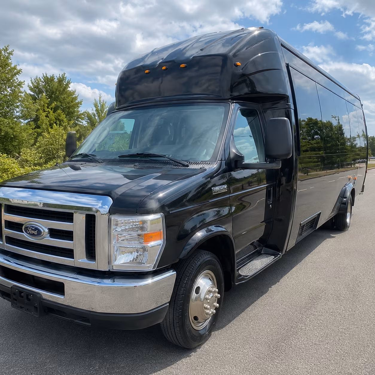ann arbor prom party bus rental