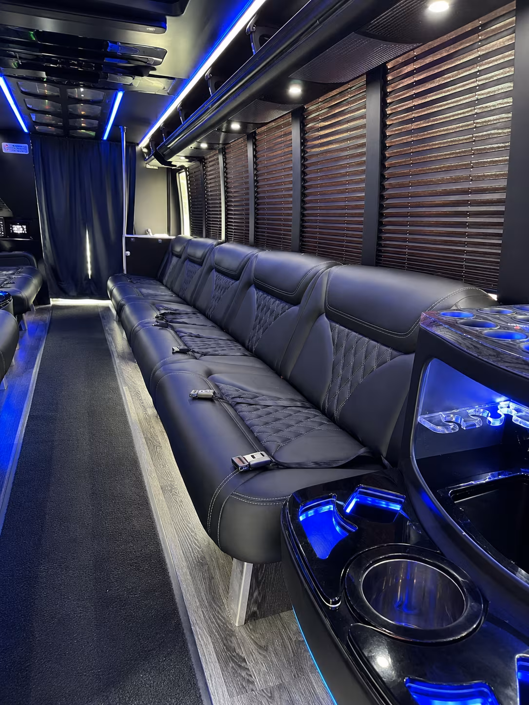 ann arbor quinceanera sweet 16 party bus rental