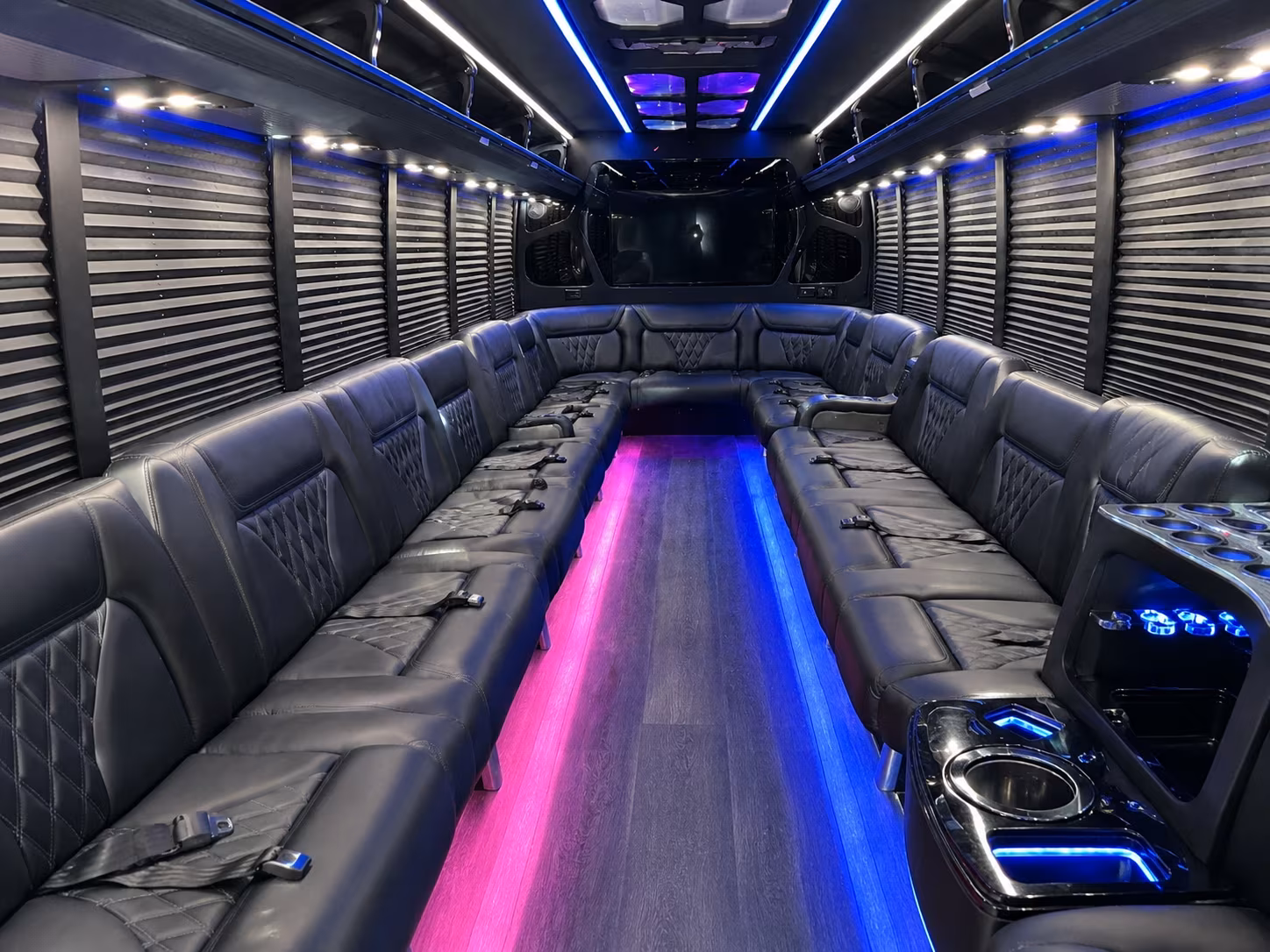 ann arbor wedding party bus rental