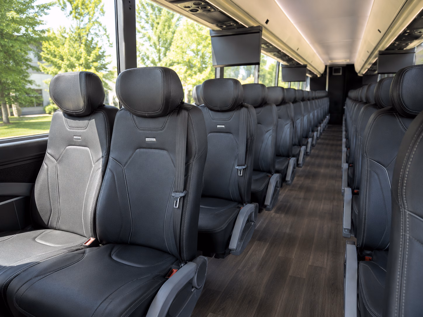 ann arbor wine tour brewery transportation onboard seating