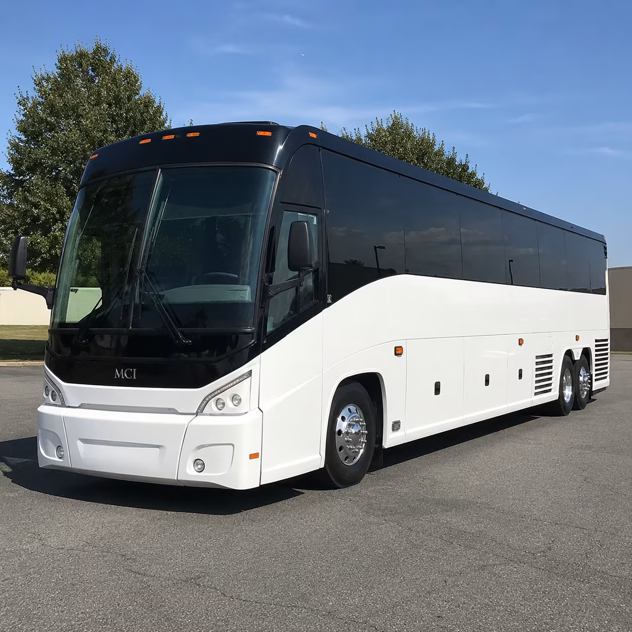 bus rental options for ann arbor trips