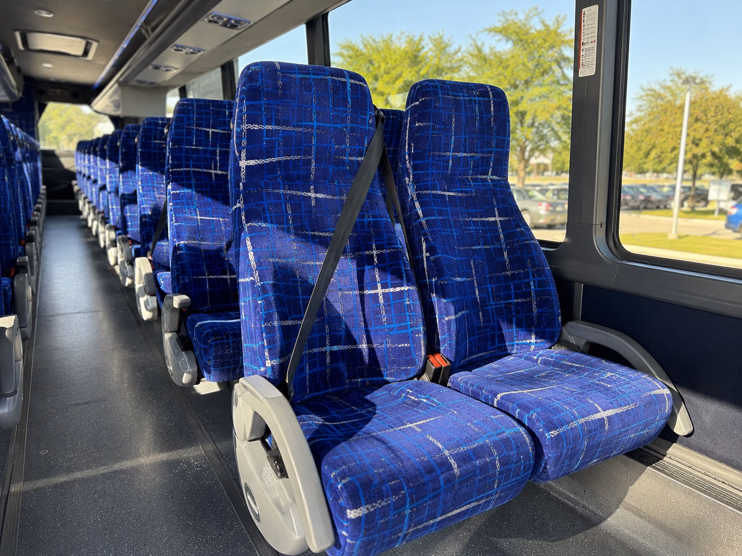 call to arrange epa lab and federal agency shuttles across ann arbor