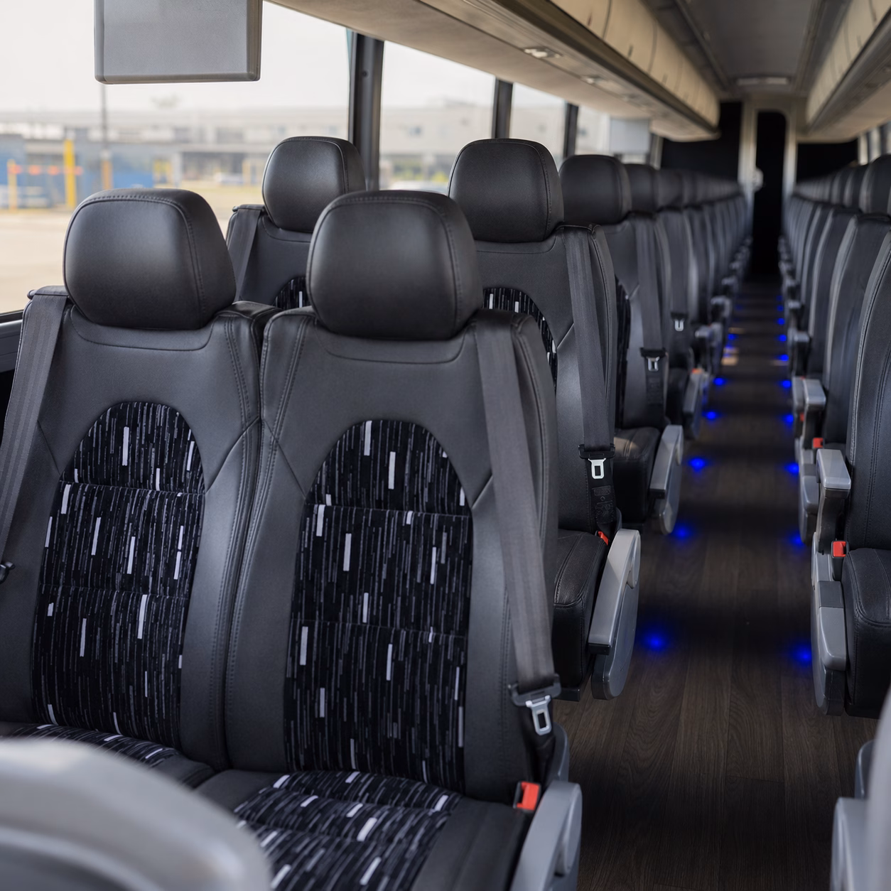 concert bus rentals from ann arbor to little caesars arena and fox theatre in detroit