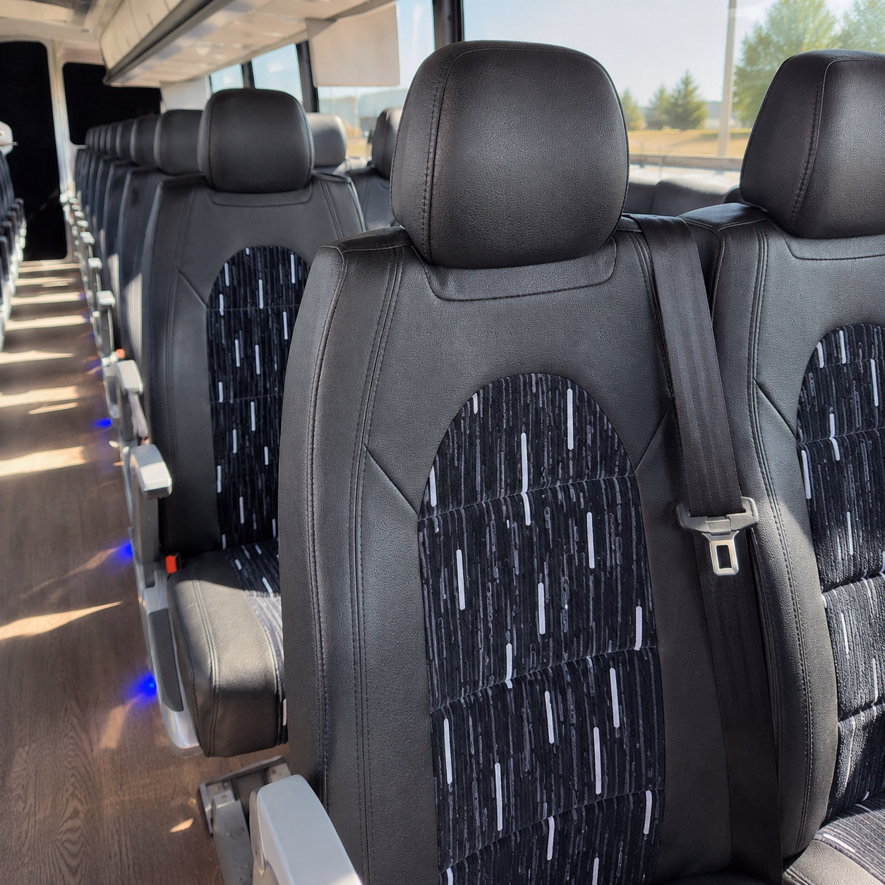 dearborn charter bus rentals for dearborn church events
