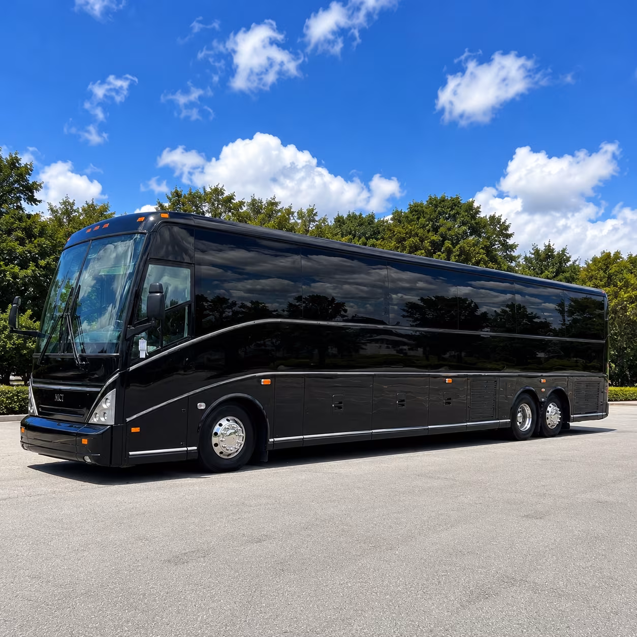 dearborn charter bus rentals for dearborn sporting events
