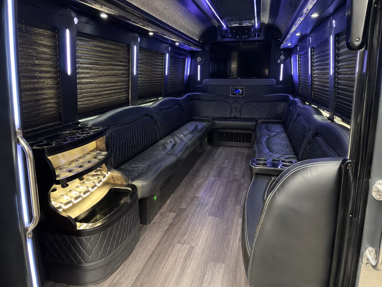 dearborn enjoy music lights and fun with dearborn party bus rentals