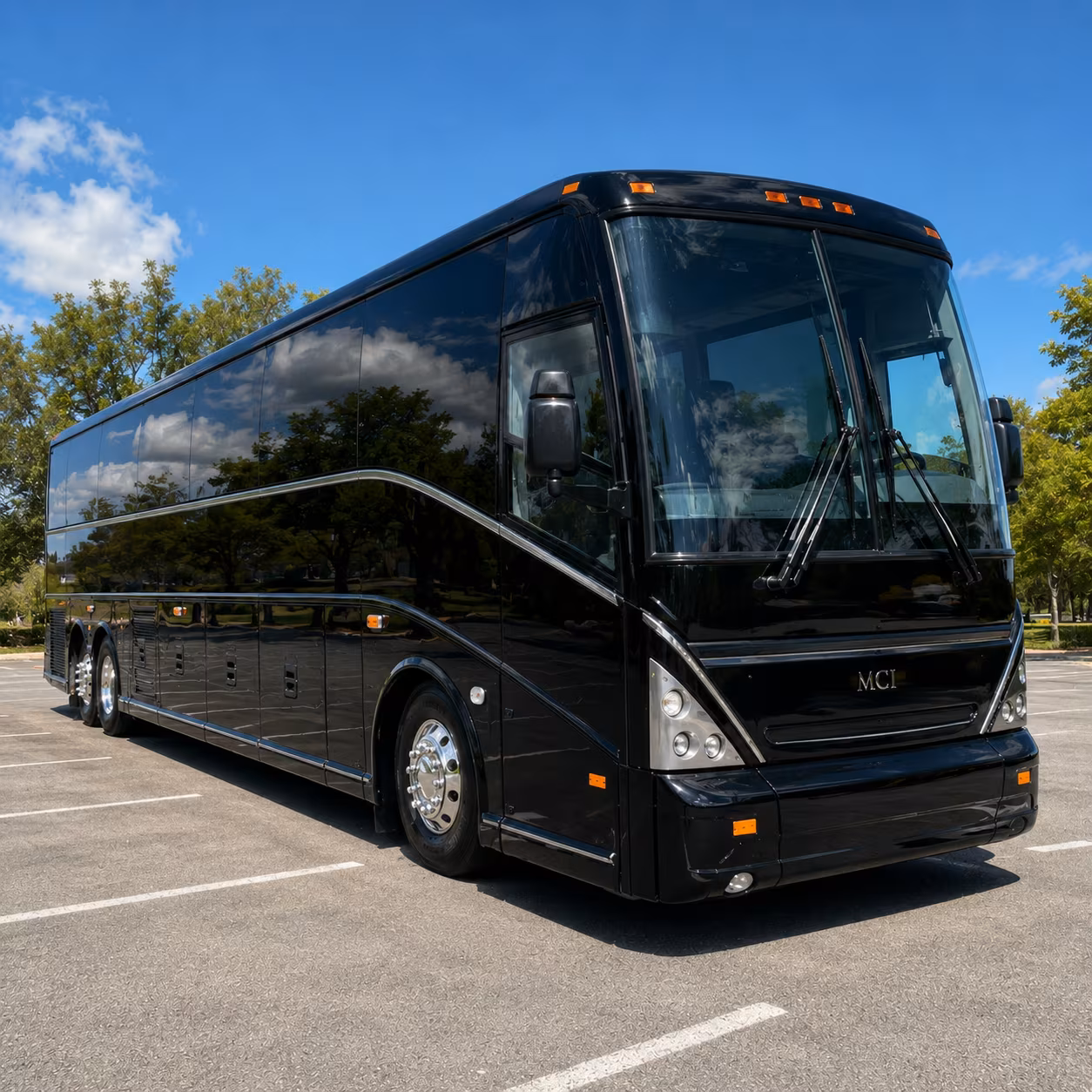 dearborn heights church religious group charter bus rental