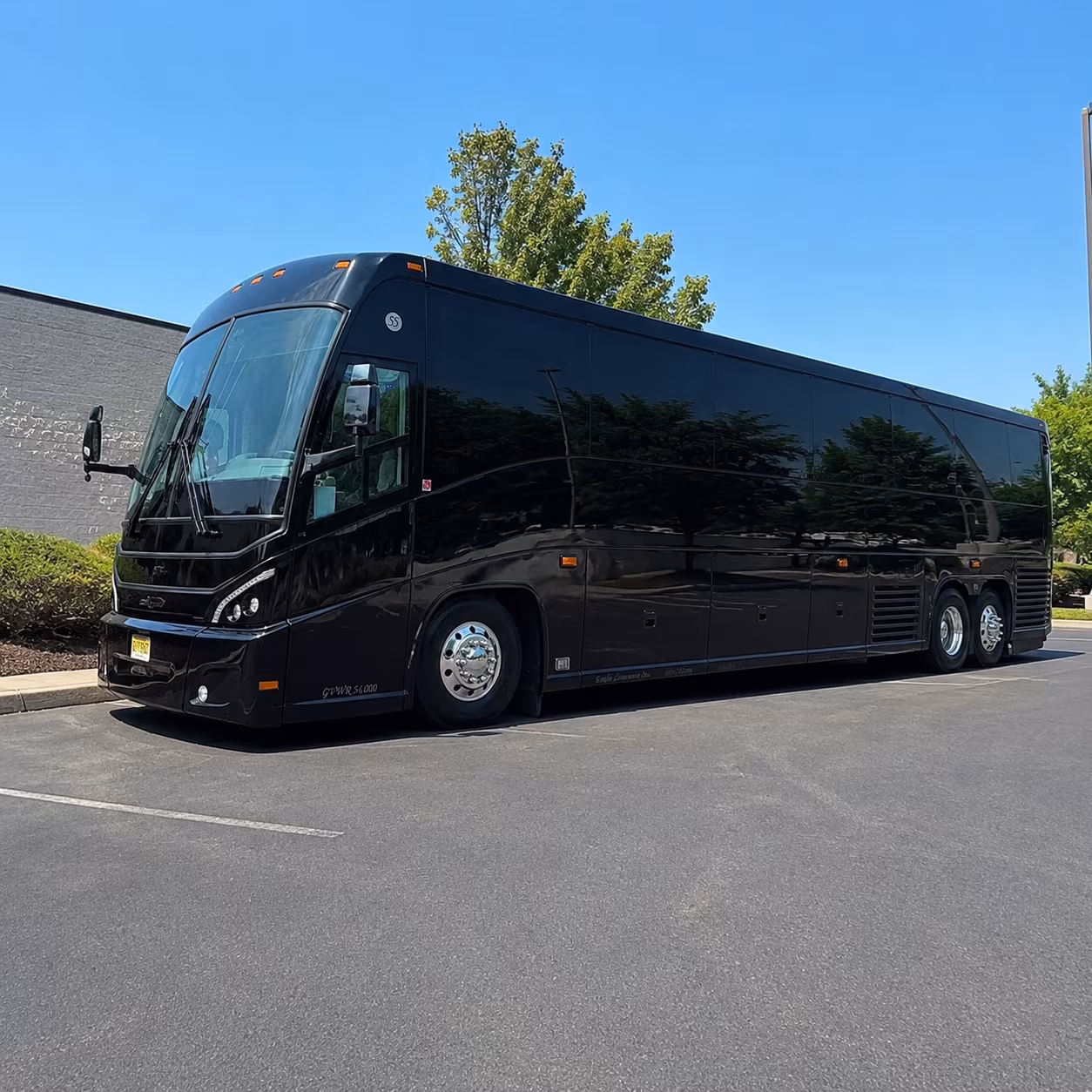 dearborn heights private event charter bus transportation in dearborn heights