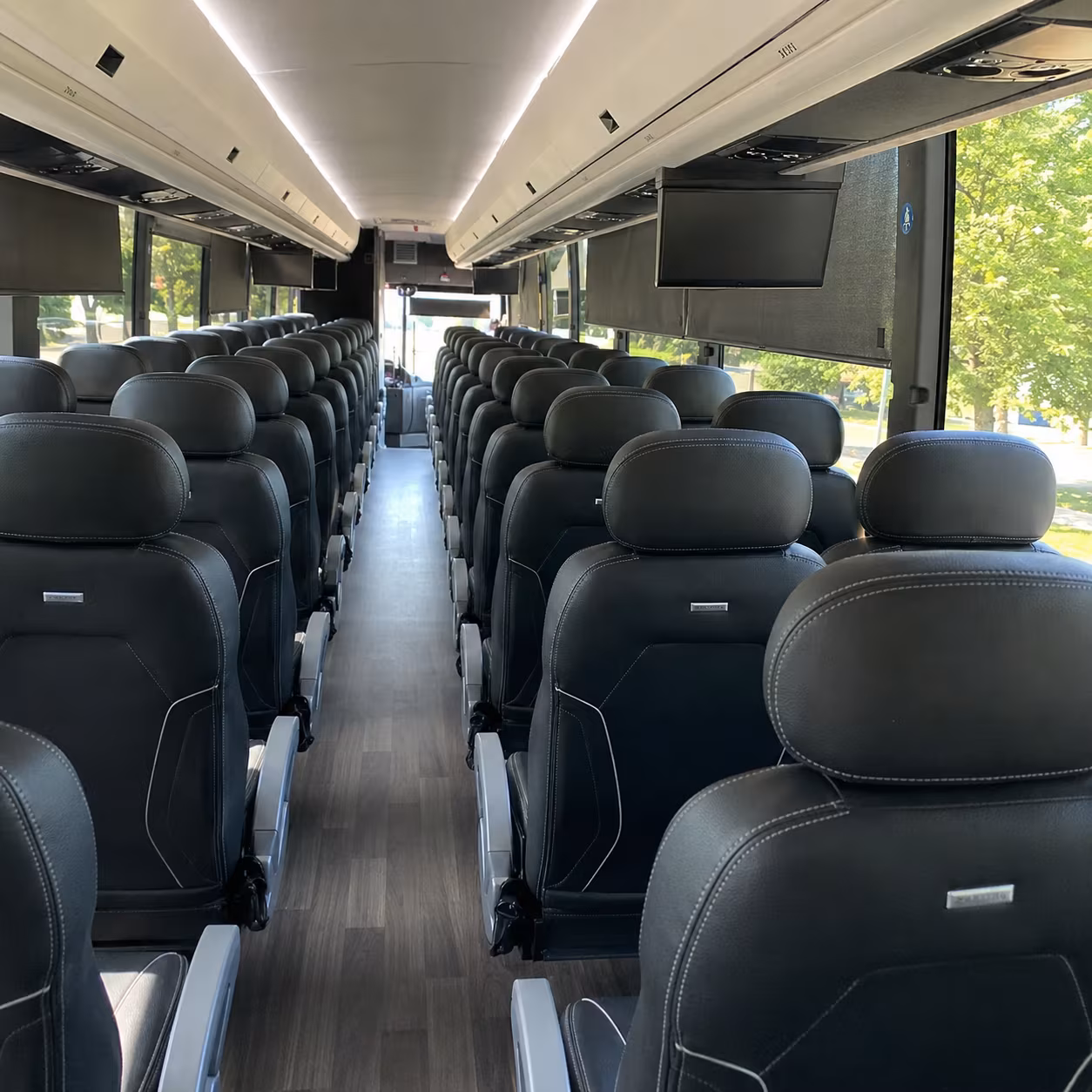 dearborn private long distance charter bus rentals in dearborn