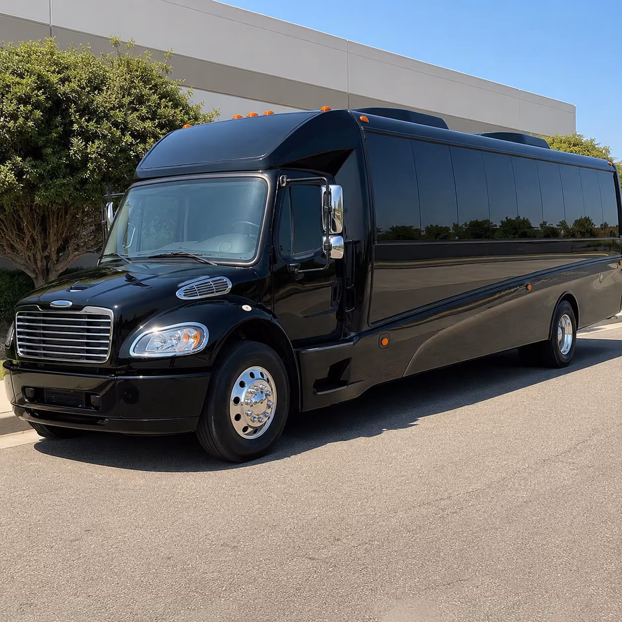 farmington hills book shuttle buses for employees in farmington hills