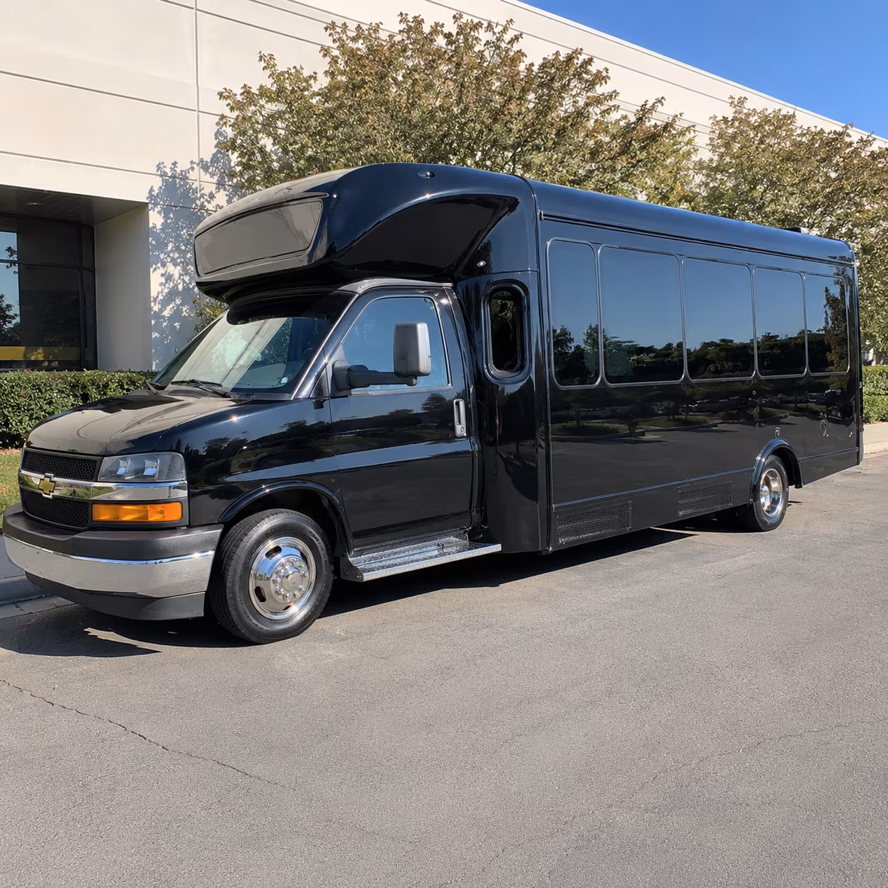 get a party bus that matches prom night energy in ann arbor