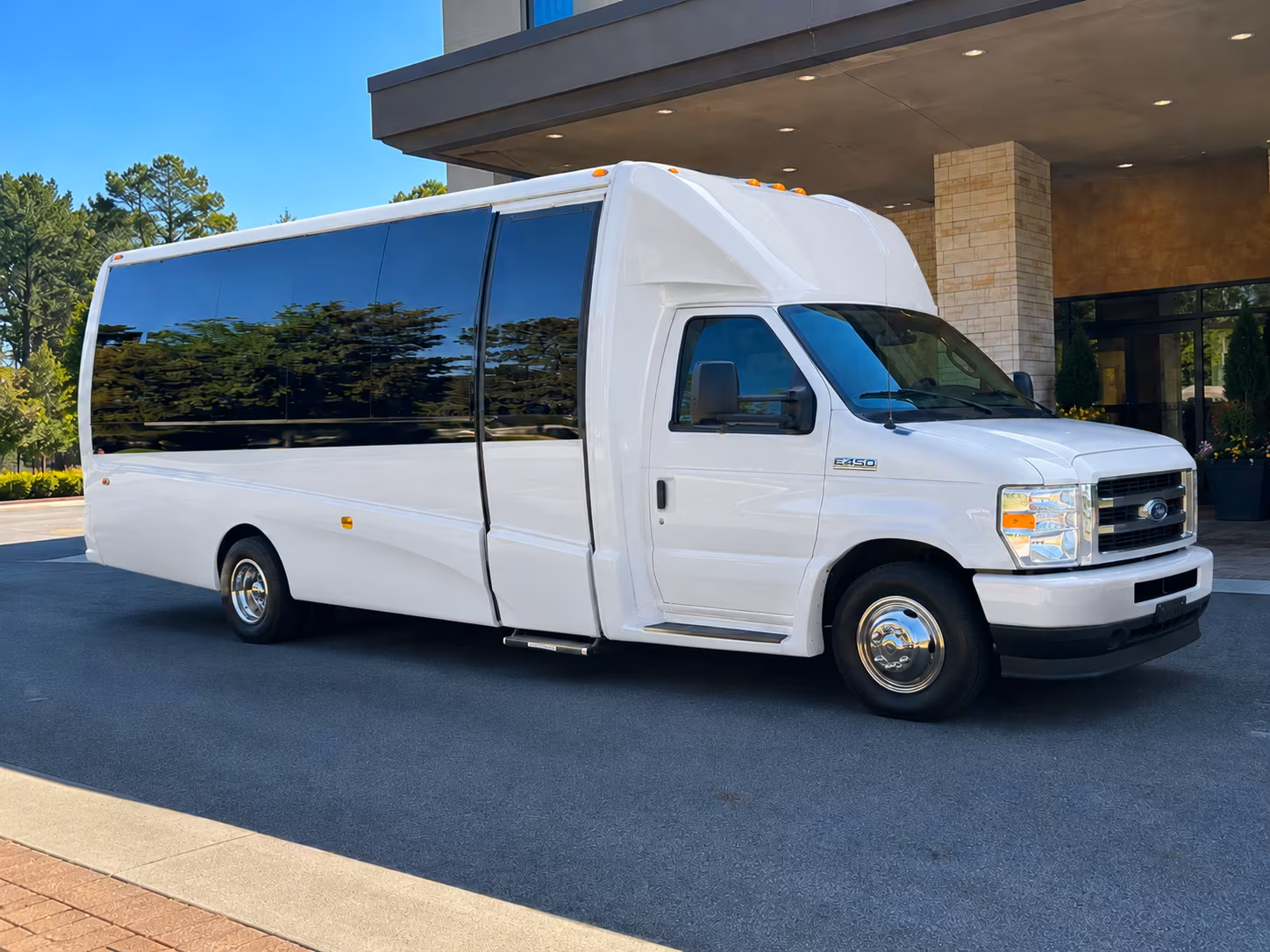 how distance and duration affect charter bus rates in ann arbor