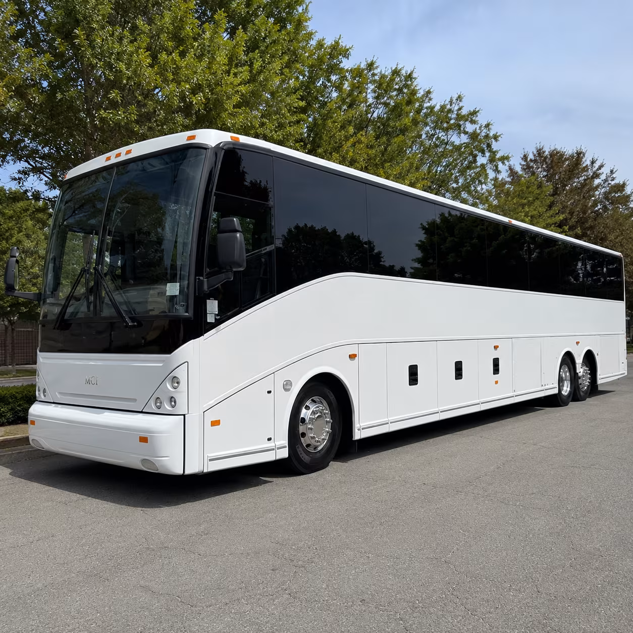 novi charter bus