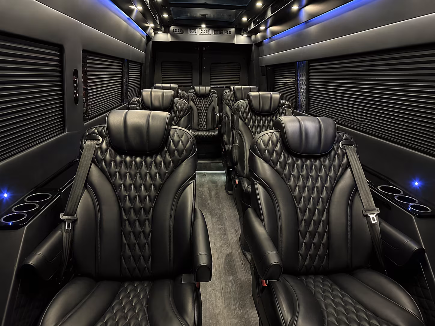 novi easy airport shuttle bus rentals in novi