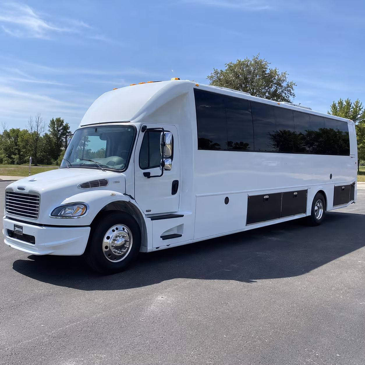 oak park 40 passenger party bus