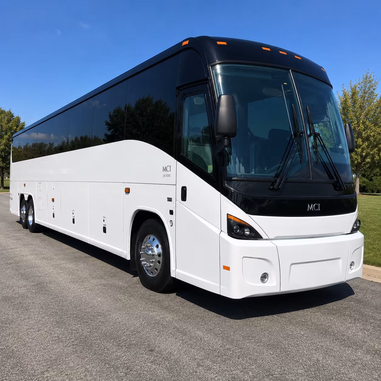 royal oak charter bus