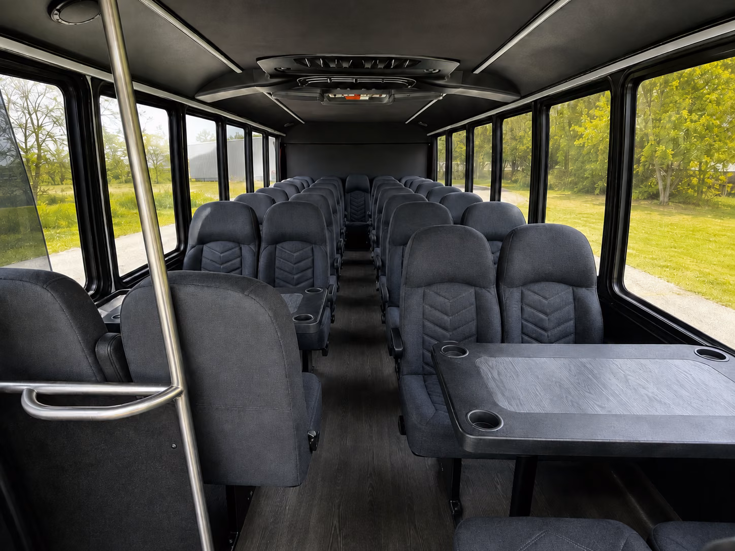 royal oak charter bus rentals for church groups across royal oak