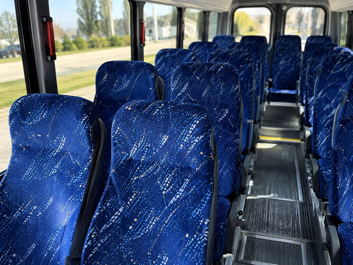 royal oak rent a bus for teams and fans traveling to away games and tournaments