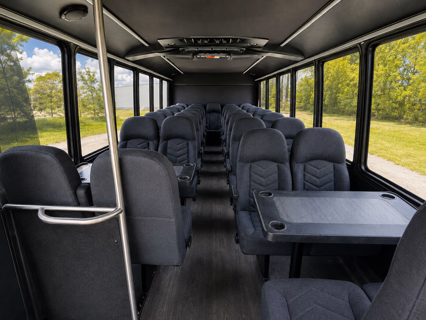 royal oak short and long term charter bus services for royal oak businesses