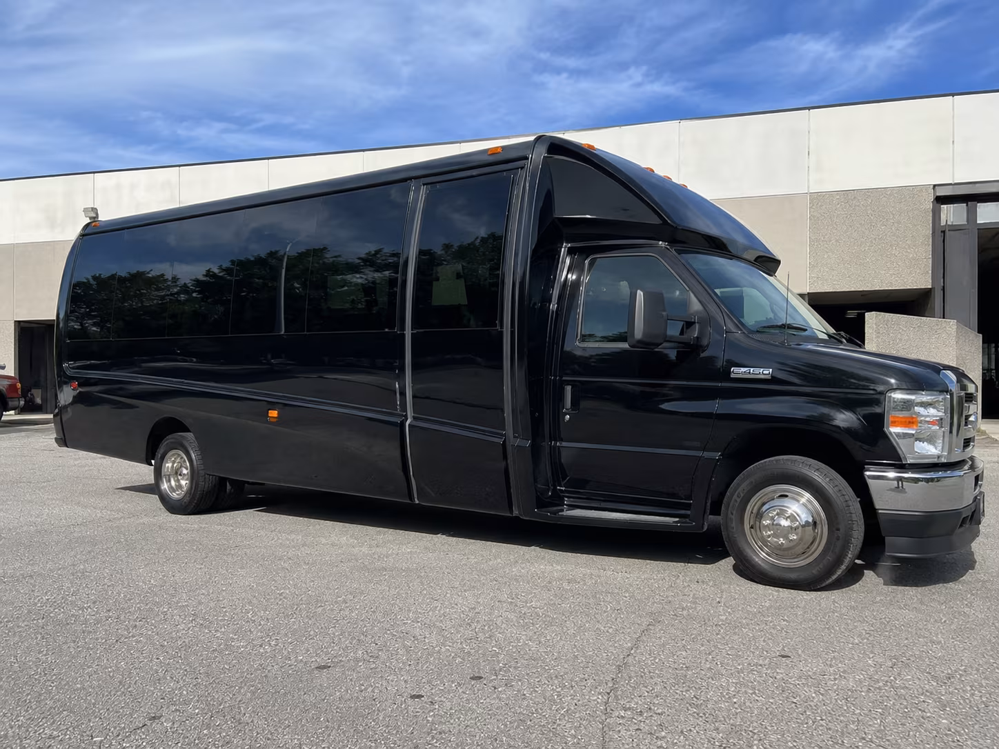 shuttle your guests between downtown hotels and your ann arbor venue without the parking headache