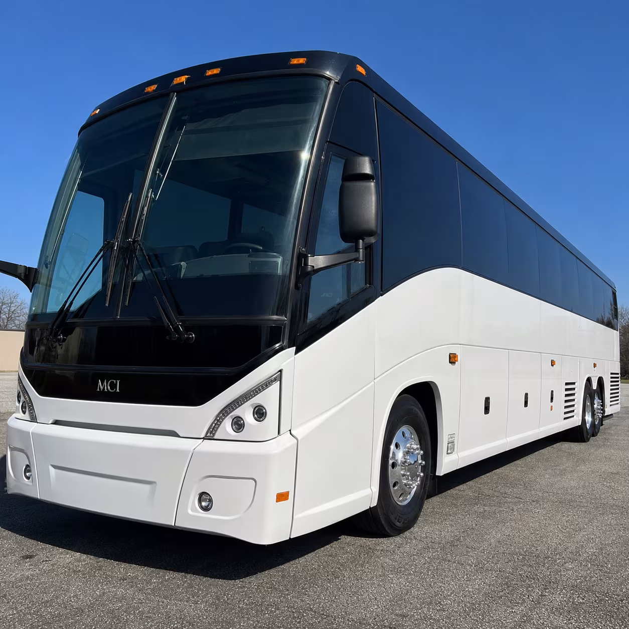 taylor charter bus rental exterior