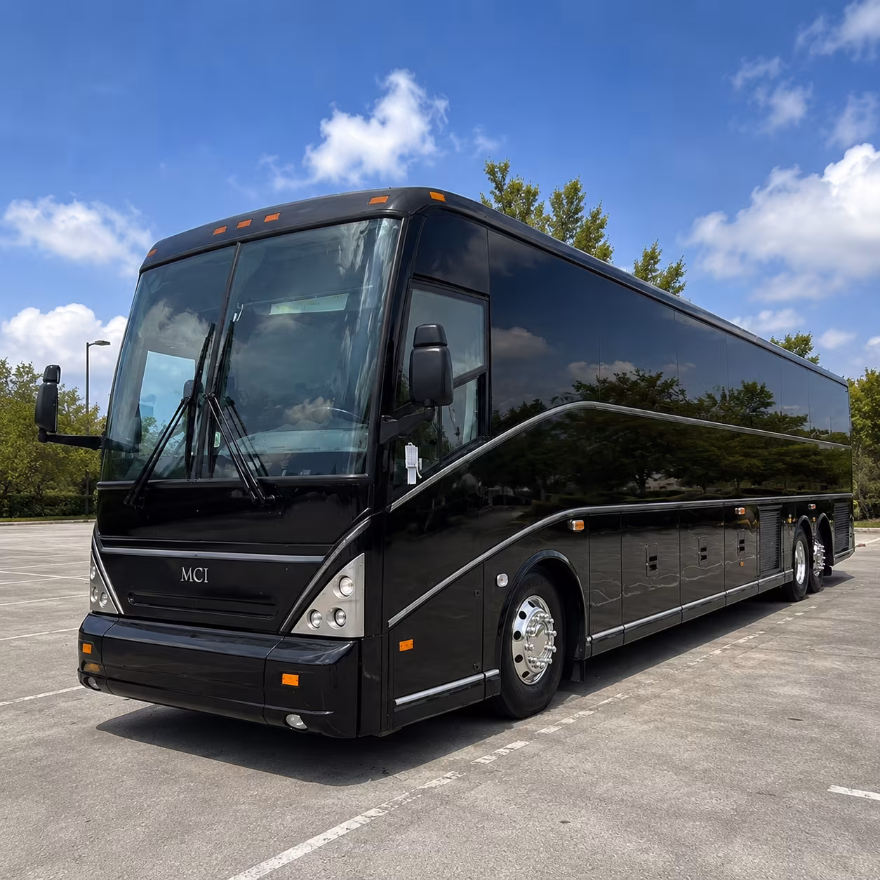 westland employee charter buses for small teams and large workforces