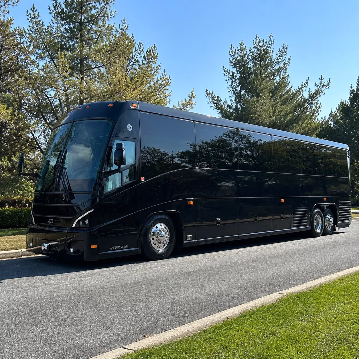westland spacious charter bus rentals for westland winery tours