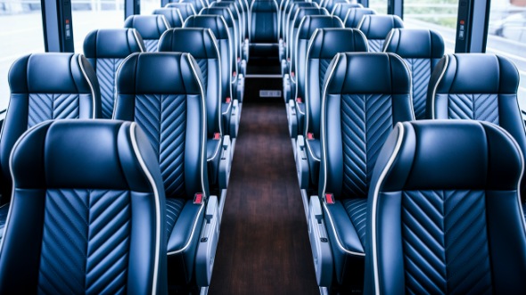 15 passenger minibus inside