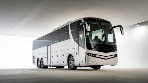 50 passenger charter bus taylor