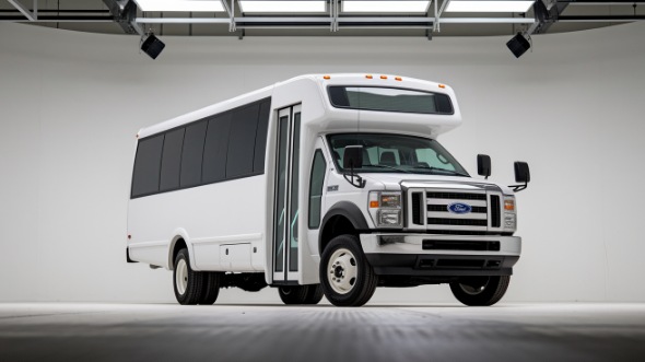ann arbor 15 passenger minibus