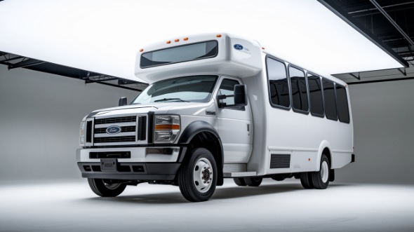 ann arbor 18 passenger minibus