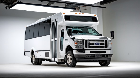 ann arbor 20 passenger minibus