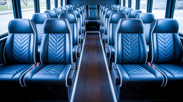 ann arbor 25 passenger minibus rental