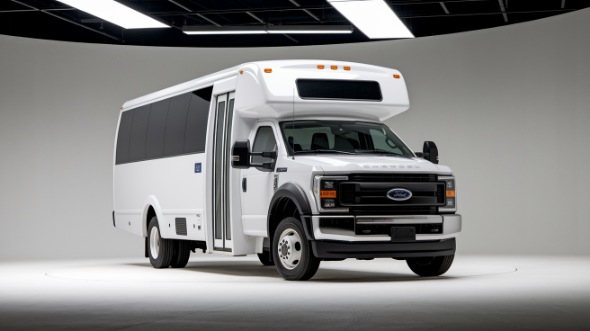 ann arbor 25 passenger minibus