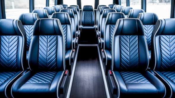 ann arbor 28 passenger minibus rental