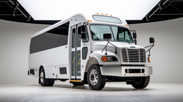 ann arbor 28 passenger minibus