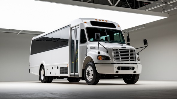 ann arbor 30 passenger minibus