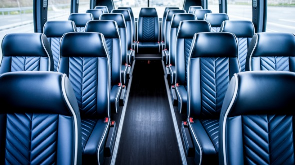 ann arbor 35 passenger minibus rental