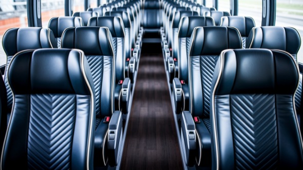 ann arbor 50 passenger charter bus rental