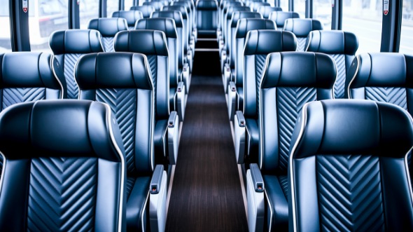 ann arbor 54 passenger charter bus rental