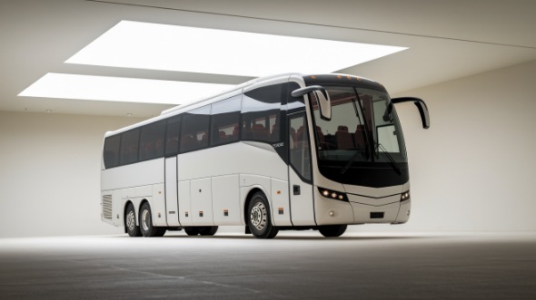 ann arbor 54 passenger charter bus
